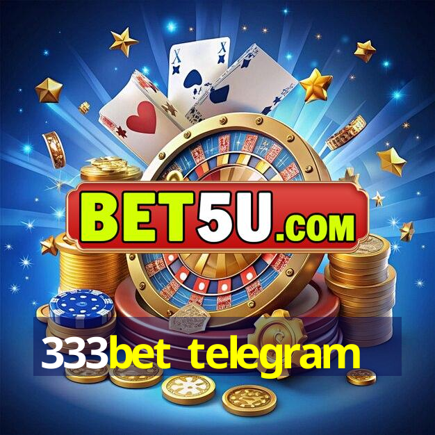 333bet telegram